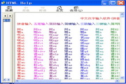 汉语教学排音盲打版