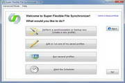 Super Flexible File Synchronizer For Linux