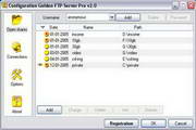 Golden FTP server