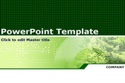 绿色自然PPT模板