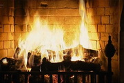 The Magic Fireplace Screensaver