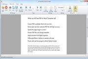 All Free PDF to Word Converter