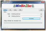 WinBin2Iso Portable Unicode