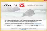 vivaldi浏览器 for Windows (32-bit)