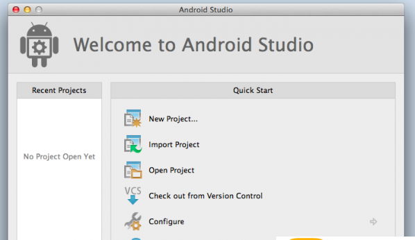Android Studio 2022.3.1.18 downloading