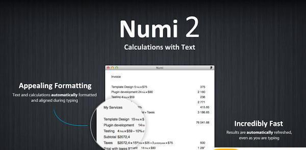 Numi download the new version for mac