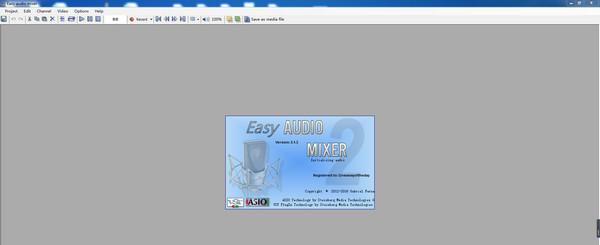 easy audio mixer serial number