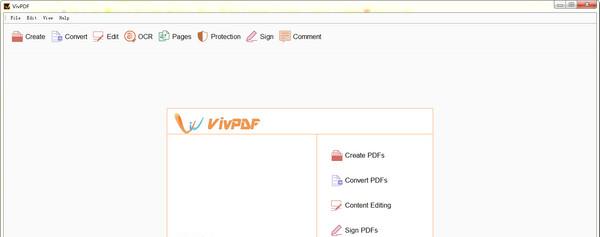 VivPDF(pdf编辑软件)