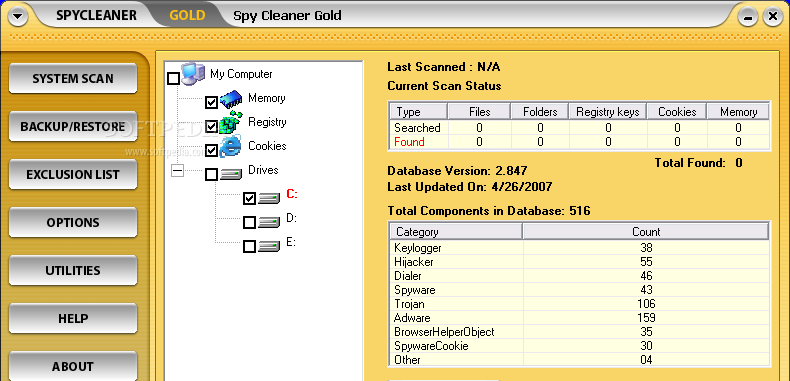 Spy Cleaner Gold