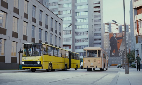 巴士模拟器21