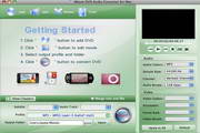 iMovie DVD Audio Converter for Mac