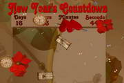 3D New Years Countdown