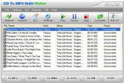 Shine CD To MP3 WAV Maker