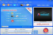 Amediasoft DVD to AVI Converter for Mac