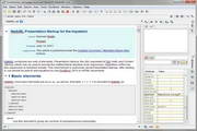 XMLmind XML Editor For Linux