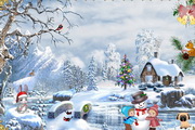 Christmas Suite Screensaver