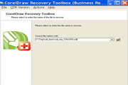 Recovery Toolbox for CorelDRAW