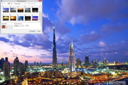 Burj Khalifa Windows 7 Theme