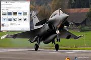 Dassault Rafale Windows 7 Theme