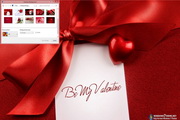 Be My Valentine Windows 7 Theme