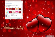 Happy Valentine’s Day Windows 7 Theme