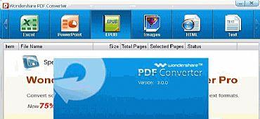 WondersharePDFConverter(PDF转换器)绿色中文破解版