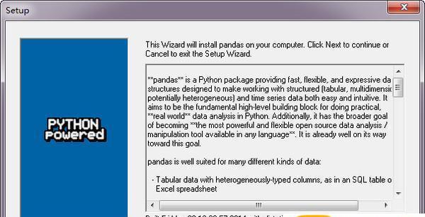 Pandas for python官方下载_Pandas for python电脑版下载_Pandas for python官网下载 - 米云下载