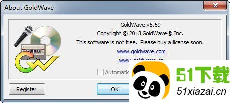 GoldWave 32位 Win7 