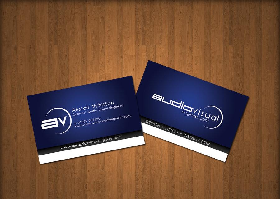 Visual Business Cards